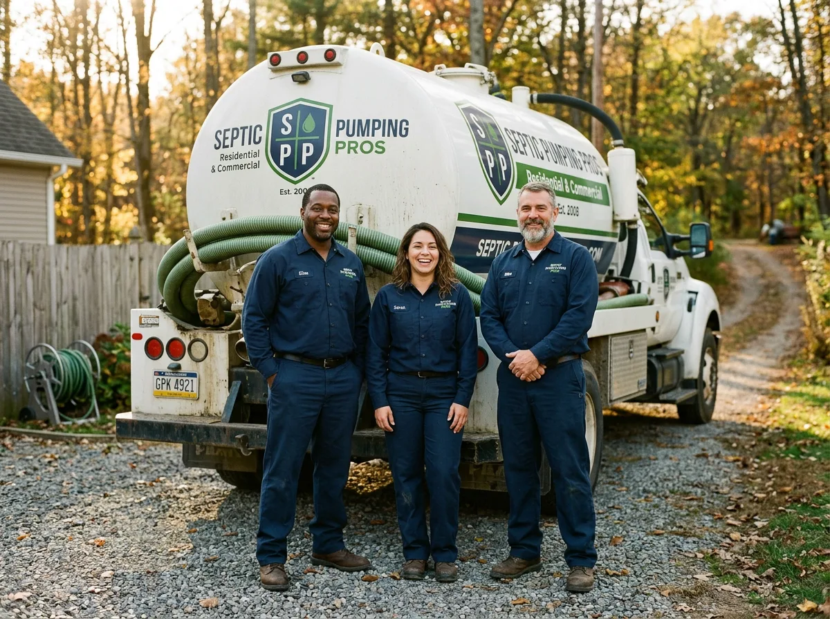 Septic Tank Pumping company in Uxbridge, MA